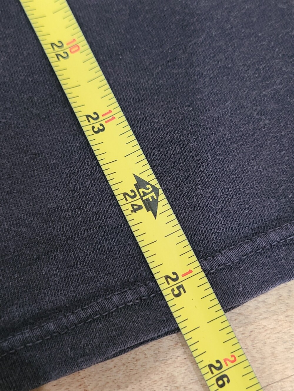 Jungmaven Faded Black Tshirt L 55% Hemp - Picture 4 of 5
